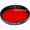Lumicon Red #25 48mm Filter (Fits 2" Eyepieces)