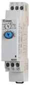 CROUZET AUTOMATION 88827115 Analogue Timer, MAR1, Delay On Energisation, 1 s, 100 h, 7 Ranges, 1 Changeover Relay