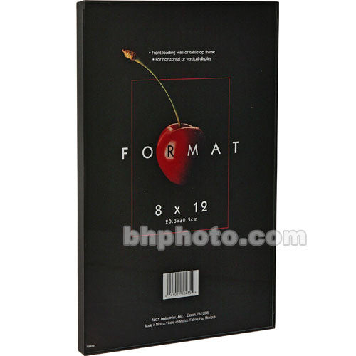 MCS Format Frame (8 x 12", Black)