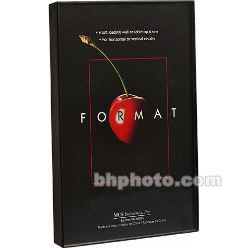 MCS Format Frame (8.5 x 11", Black)