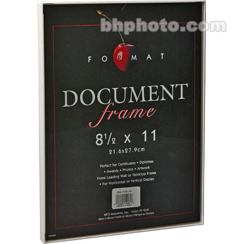 MCS Format Frame (8.5 x 11", White)
