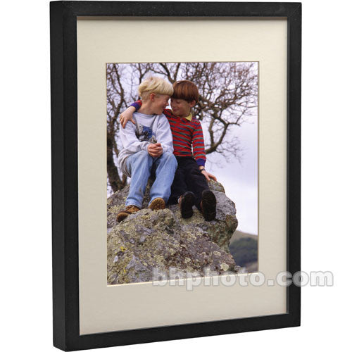 MCS Dakota Shadow Box Frame - 8 x 10", Black