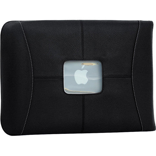 MacCase Premium Leather Sleeve (Black)