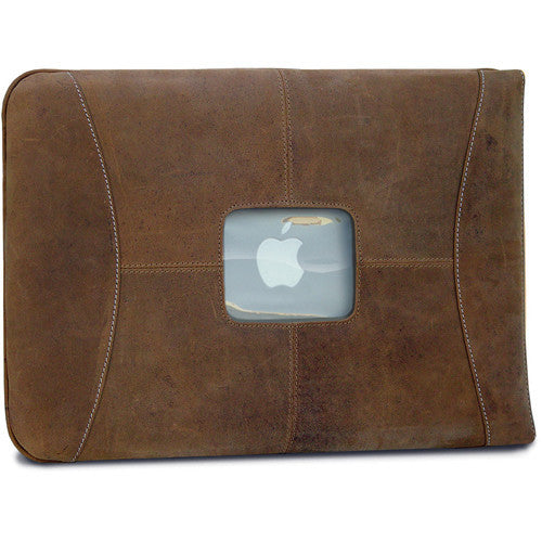 MacCase Premium Leather Sleeve (Vintage)