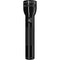 Maglite 2-Cell D White Star Flashlight (Black)