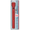 Maglite 4-Cell D White Star Flashlight (Red)