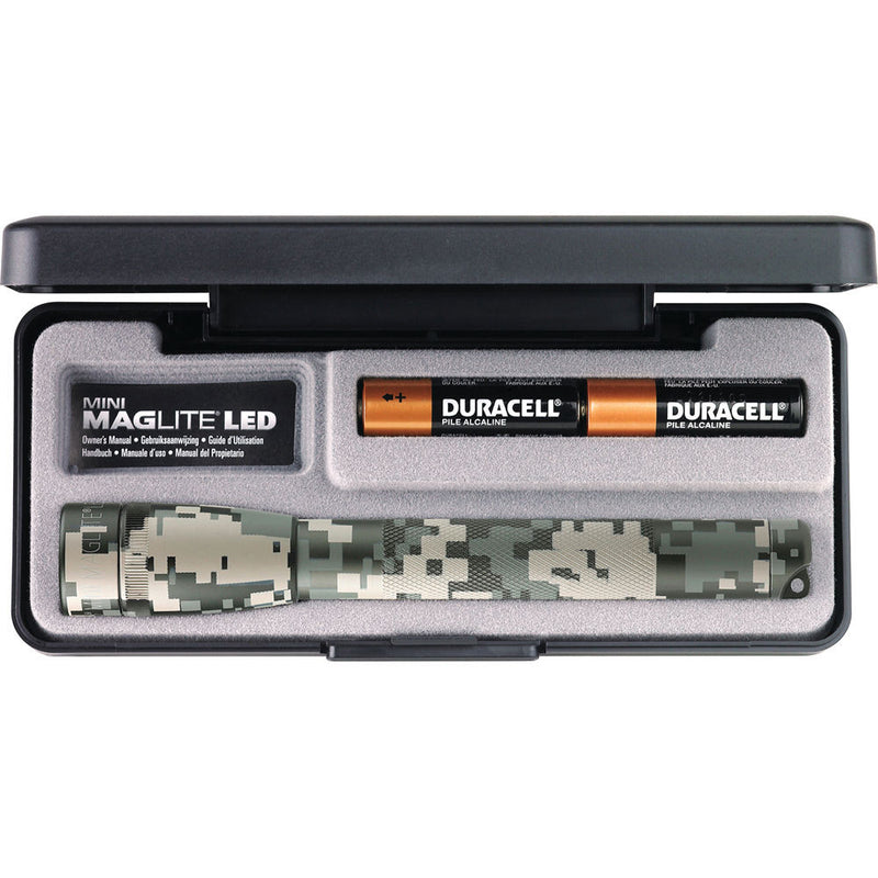 Maglite Mini Maglite 2-Cell AA LED Flashlight with Presentation Box (Universal Camo)