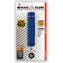 Maglite XL200 LED Flashlight (Blue, Clamshell Packaging)