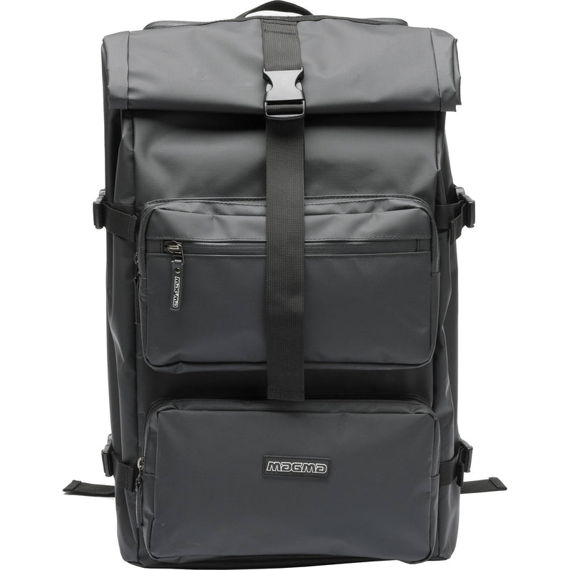 Magma Bags Rolltop Backpack (Black)