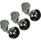 Manfrotto Casters for Light Stands - Set of Three