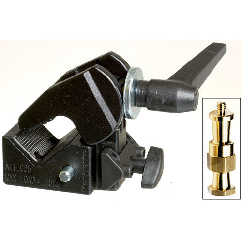 Manfrotto 035RL Super Clamp with Standard Stud