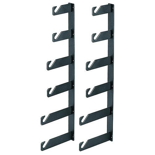 Manfrotto 045-6 Background Holder Hooks for 6 Backgrounds - Wall Mountable - Set of 2