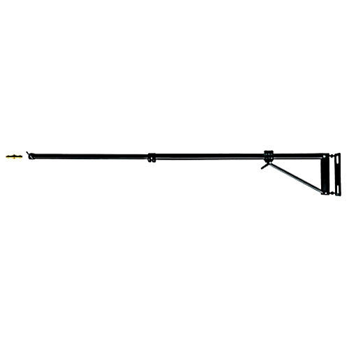 Manfrotto 098B Wall Mounting Boom Arm, Black - 47.2-82.6" (1.2-2.1m)