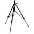 Manfrotto 117B Aluminum/Stainless Steel Professional Video/Movie Tripod
