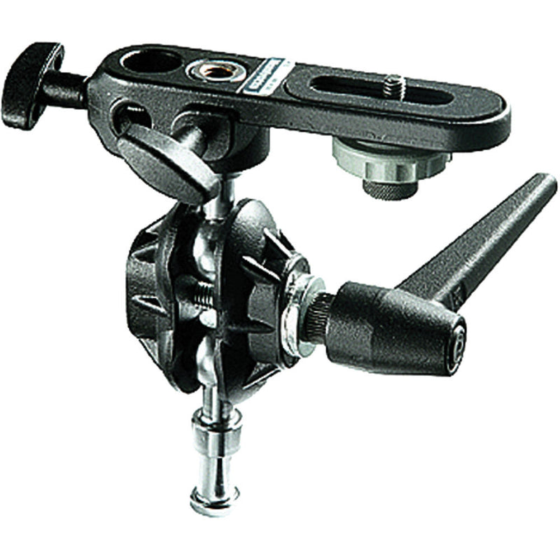 Manfrotto 155 Double Ball Joint Head with Camera Platform