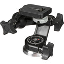 Manfrotto Super Clamp with 056 3-D Junior Head