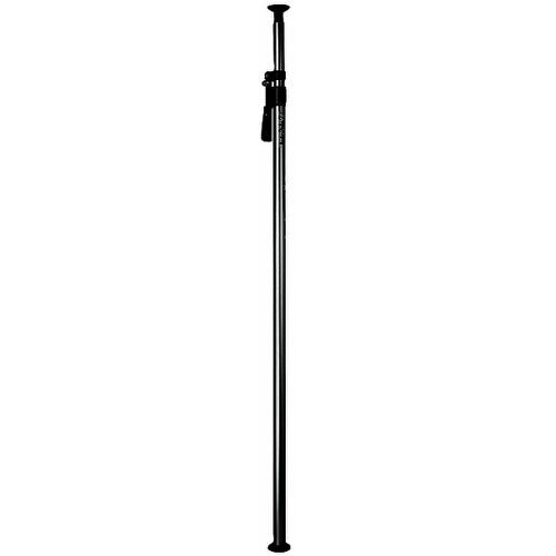 Manfrotto 432-2.7B Single Short Deluxe Autopole 2, Black - 4.9-8.9' (1.5-2.7m)