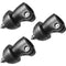 Manfrotto 440SPK2 Stainless Steel Retractable Spiked Feet Adapter (Set of 3)