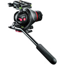 Manfrotto MH055M8-Q5 Photo-Movie Tripod Head With Q5 QR Plate