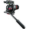 Manfrotto MH055M8-Q5 Photo-Movie Tripod Head With Q5 QR Plate