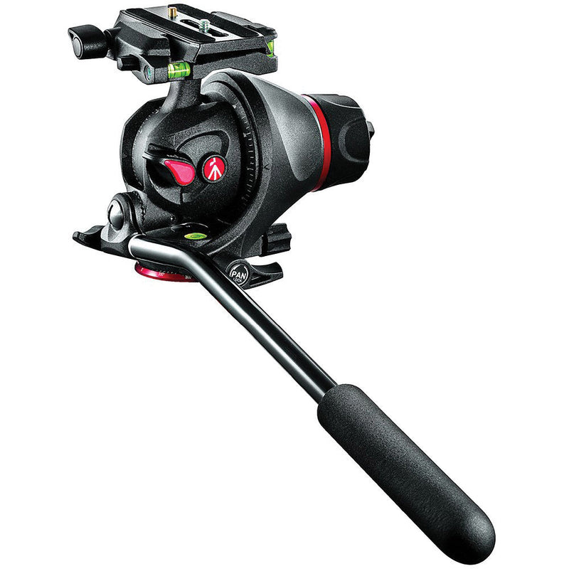 Manfrotto MH055M8-Q5 Photo-Movie Tripod Head With Q5 QR Plate