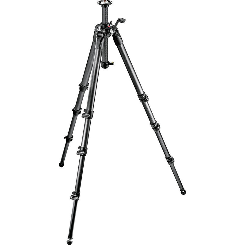 Manfrotto MT057C4-G 057 Carbon Fiber Tripod with Geared Column