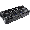 Marathon MA-CDI19WBLK Flight Road Coffin Case (Black)