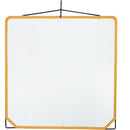 Matthews Solid Frame Scrim - 48x48" - White Artificial Silk