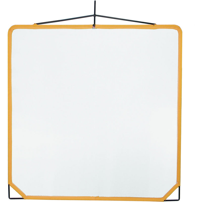 Matthews Solid Frame Scrim - 48x48" - White Artificial Silk