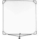 Matthews Solid Frame Scrim - 48x48" - White 1/4 Stop Silk