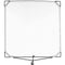 Matthews Solid Frame Scrim - 48x48" - White 1/4 Stop Silk