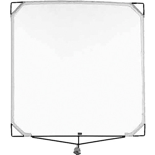 Matthews Solid Frame Scrim - 48x48" - White 1/4 Stop Silk