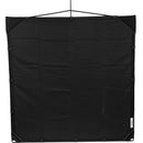 Matthews RoadFlag Fabric, Solid Black - 48x48" (1.2x1.2m)