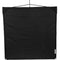 Matthews RoadFlag Fabric, Solid Black - 48x48" (1.2x1.2m)