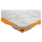 Matthews Butterfly/Overhead Fabric - 6x6' - White Artificial Silk