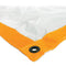 Matthews Butterfly/Overhead Fabric - 12x12' - White Artificial Silk