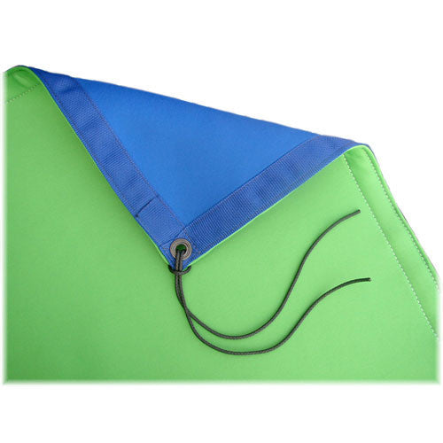 Matthews Reversible Blue/Green MATT Screen for Chroma Key - 8 x 8'