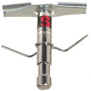 Matthews Drop Ceiling Scissor Clamp with Baby (5/8") Pin