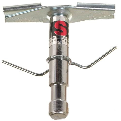 Matthews Drop Ceiling Scissor Clamp with Baby (5/8") Pin