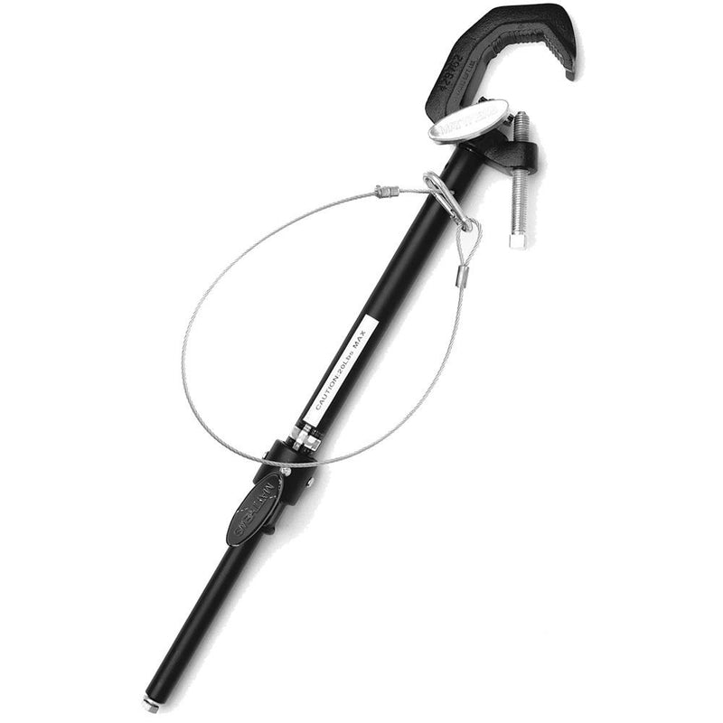 Matthews Lightweight Telescoping Hanger with Clamp - 1 - 2'