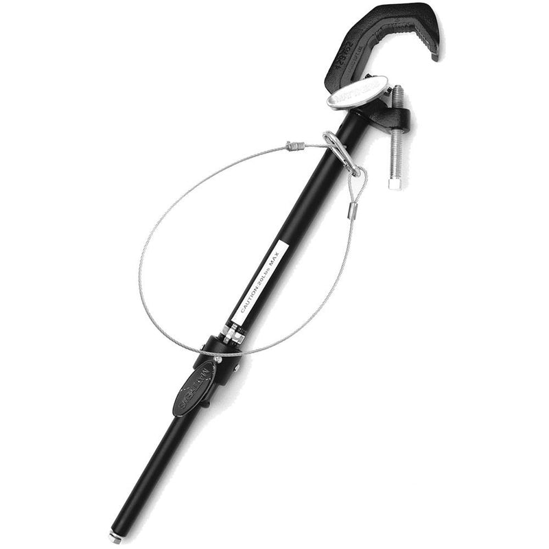 Matthews Lightweight Telescoping Hanger with Clamp - 4 - 8'