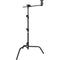 Matthews 20" C+ Stand with Turtle Base, Grip Head and Arm Kit (Black)