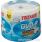 Maxell DVD-R Inkjet Printable Recordable Disc (Spindle Pack of 50)