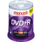 Maxell DVD+R 4.7GB, 16x, Write-Once Recordable Disc (Spindle Pack of 100)