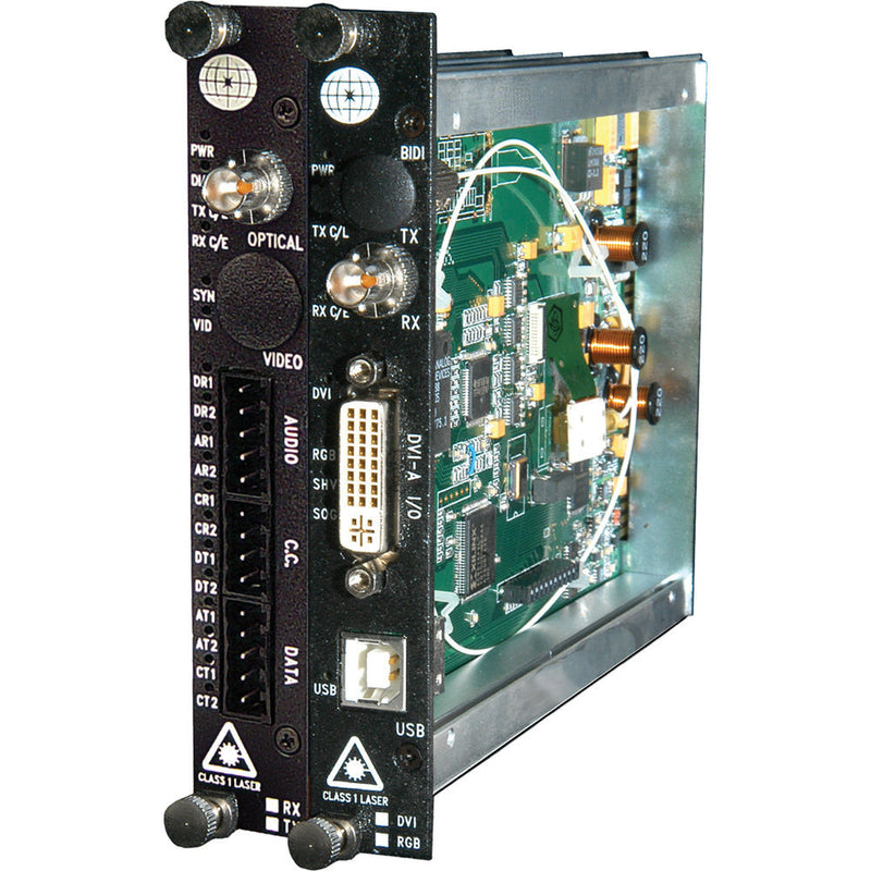 Meridian Technologies DR-1DV2A1D/1D-0 DigiView DVI Receiver with RS-232C Support