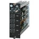 Meridian Technologies DR-4S-3FC Dual Slot Fiber Optic S-Video Receiver