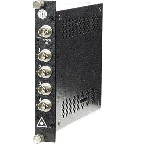 Meridian Technologies SP-1X4-62MM 4-Channel Multimode Fiber Optic Splitter