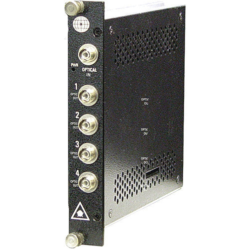 Meridian Technologies SP-1x4-SM-FC 4-Channel SM/FC Fiber Optic Splitter