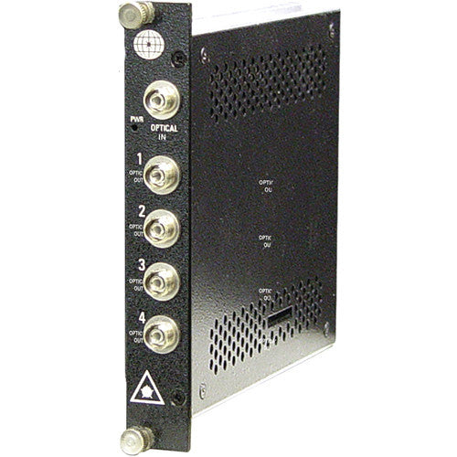 Meridian Technologies SP-1X4-SM 4-Channel Singlemode Fiber Optic Splitter