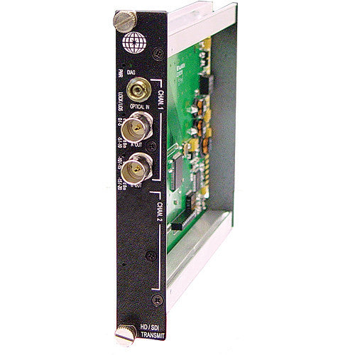 Meridian Technologies 1-channel Single-mode Multi-rate HD-SDI Video Receiver